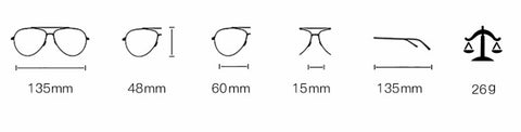 Óculos Feminino Gatinho Ellegance MLS - Armação de Grau
