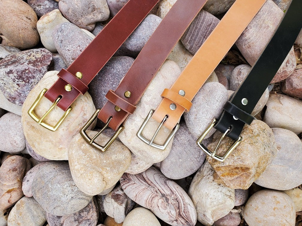 craftsman leather belt