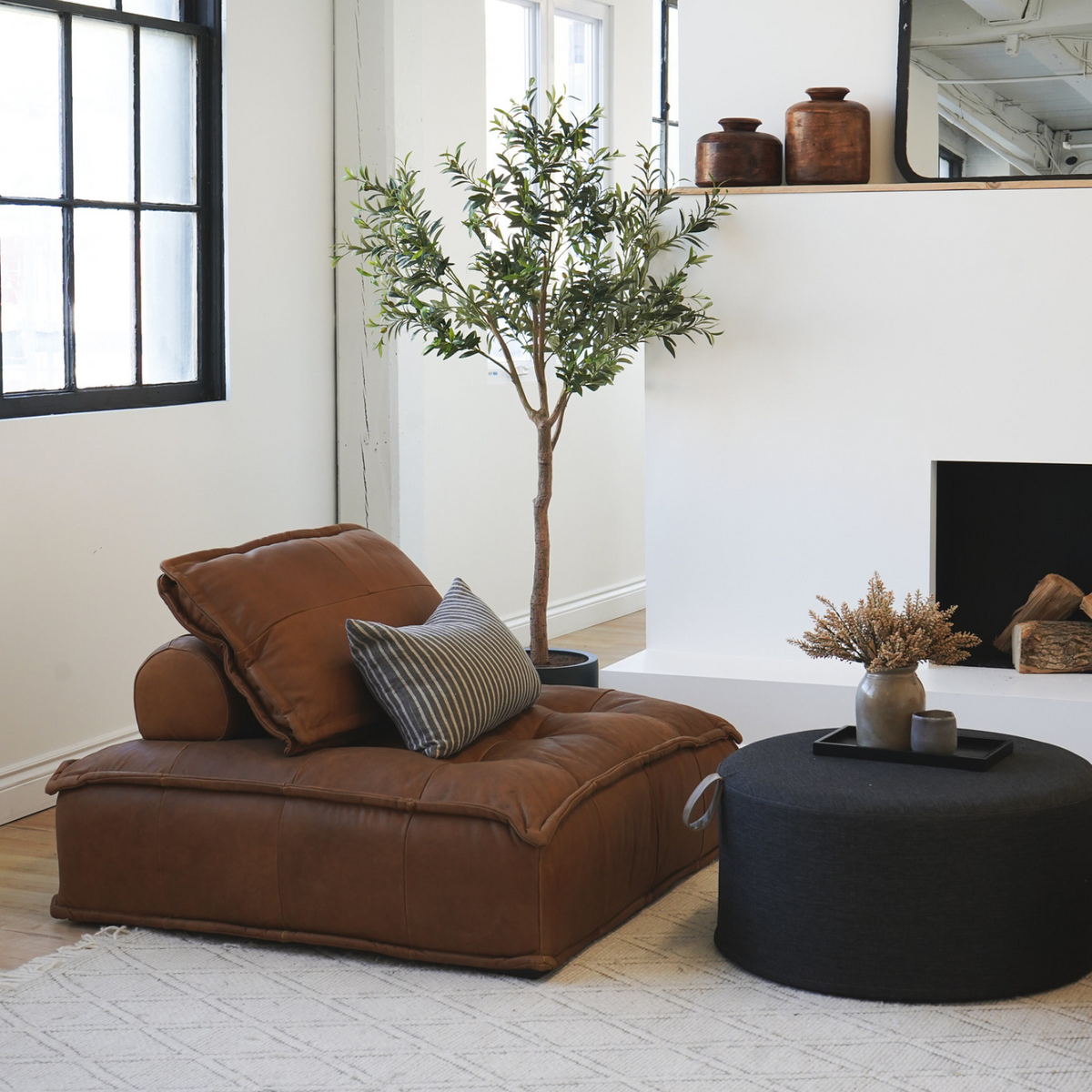 black dining set table