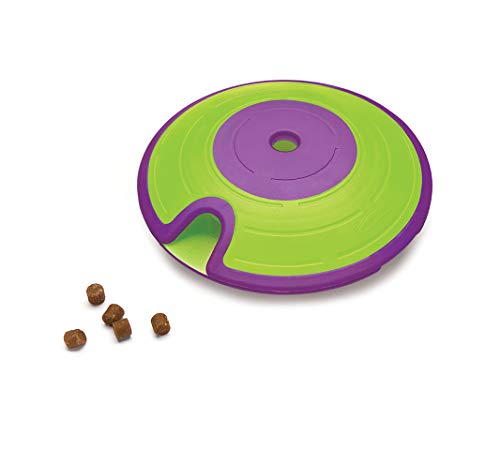 Outward Hound Dog Brick Interactive Treat Puzzle Dog Toy, Intermediate