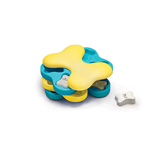 Nina Ottosson by Outward Hound Dog Twister Interactive Treat Puzzle Dog Toy