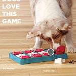 Outward Hound Dog Brick Interactive Treat Puzzle Dog Toy, Intermediate