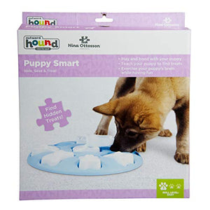 Outward Hound Dog Brick Interactive Treat Puzzle Dog Toy, Intermediate