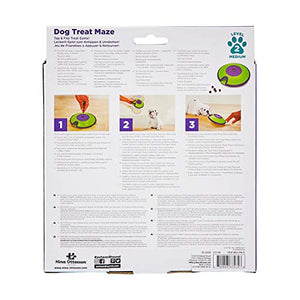 Outward Hound Dog Brick Interactive Treat Puzzle Dog Toy, Intermediate