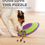 Nina Ottosson by Outward Hound Dog Twister Interactive Treat Puzzle Dog Toy