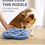 Outward Hound Dog Brick Interactive Treat Puzzle Dog Toy, Intermediate