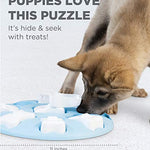 Outward Hound Dog Brick Interactive Treat Puzzle Dog Toy, Intermediate