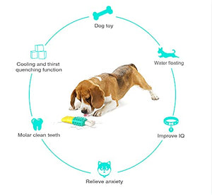 Dog Teether Cooling Chew Toys, Premium Pet for Puppies, Ice Freeze Interactive Chewers Dog Toy