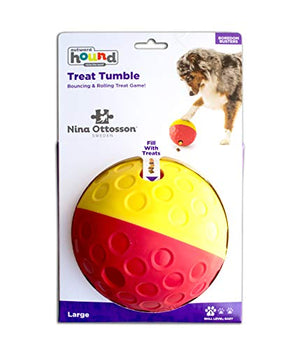 Outward Hound Dog Brick Interactive Treat Puzzle Dog Toy, Intermediate