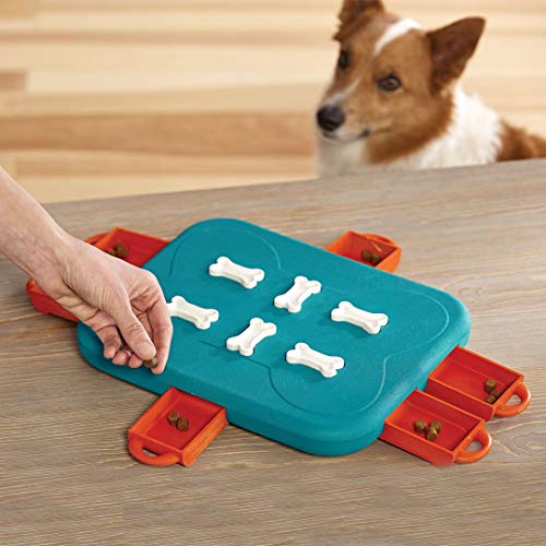 Nina Ottosson by Outward Hound Dog Twister Interactive Treat Puzzle Dog Toy