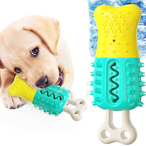 Dog Teether Cooling Chew Toys, Premium Pet for Puppies, Ice Freeze Interactive Chewers Dog Toy