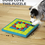 Outward Hound Dog Brick Interactive Treat Puzzle Dog Toy, Intermediate