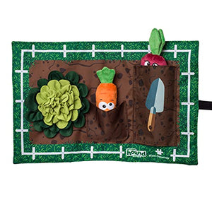 Outward Hound Dog Brick Interactive Treat Puzzle Dog Toy, Intermediate