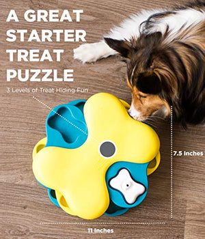 Nina Ottosson by Outward Hound Dog Twister Interactive Treat Puzzle Dog Toy