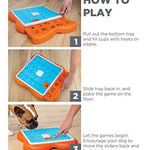 Outward Hound Dog Brick Interactive Treat Puzzle Dog Toy, Intermediate