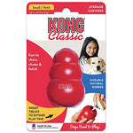 Classic Dog Toy, Durable Natural Rubber- Fun to Chew, Chase and Fetch - for Small Dogs