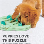 Outward Hound Dog Brick Interactive Treat Puzzle Dog Toy, Intermediate