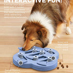 Nina Ottosson by Outward Hound Dog Twister Interactive Treat Puzzle Dog Toy