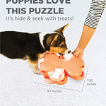 Nina Ottosson by Outward Hound Dog Twister Interactive Treat Puzzle Dog Toy