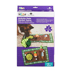 Outward Hound Dog Brick Interactive Treat Puzzle Dog Toy, Intermediate