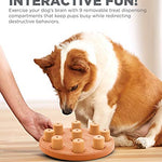 Outward Hound Dog Brick Interactive Treat Puzzle Dog Toy, Intermediate