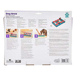 Outward Hound Dog Brick Interactive Treat Puzzle Dog Toy, Intermediate