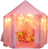 Orian Princess Castle Playhouse Tent for Girls with LED Star Lights Indoor & Outdoor Large Kids Play Tent for Imaginative Games ASTM Certified, Prince