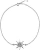 Sofia Milani - Women's Bracelet 925 Silver - with Zirconia Stones - Star Sun Pendant - 30215