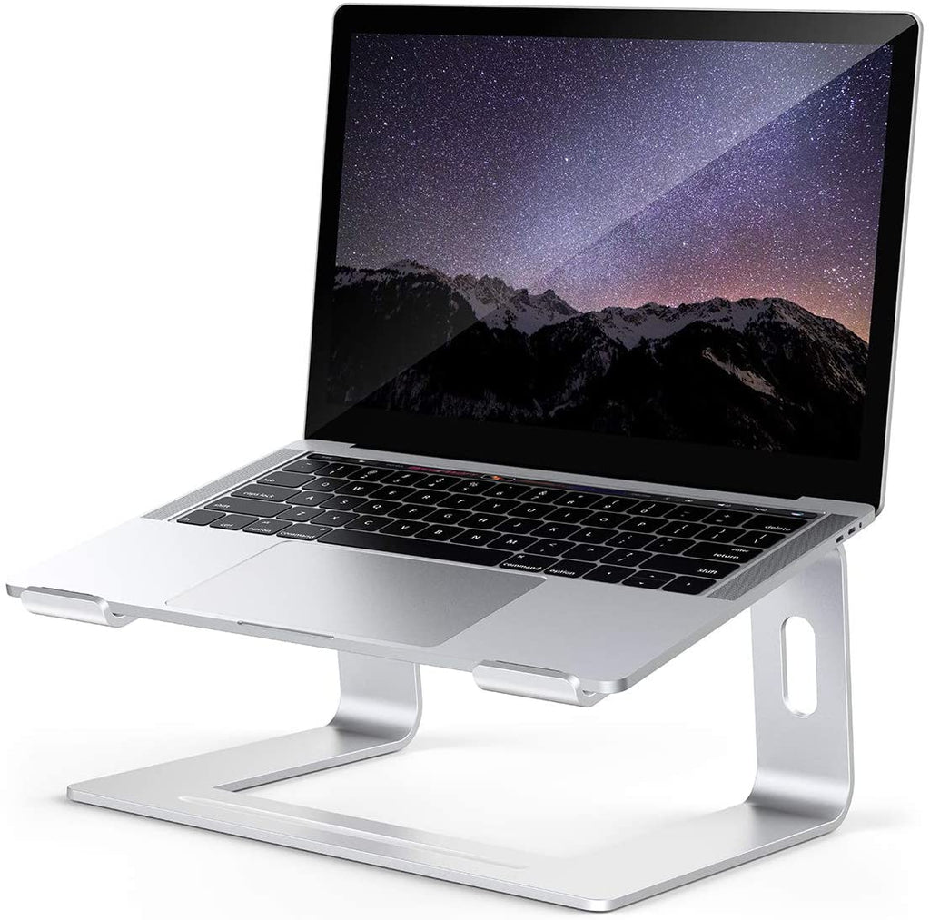 Laptop Stand for Desk, Detachable Laptop Riser Notebook Holder Stand Ergonomic Aluminum Laptop Mount Computer Stand, Compatible with MacBook Air Pro,