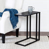 Honey-Can-Do C End Table TBL-08725 Black