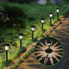Decoration Lights Solar Pathway Lights Outdoor Solar Garden Lights for Patio, Yard, Driveway - 12 Pack