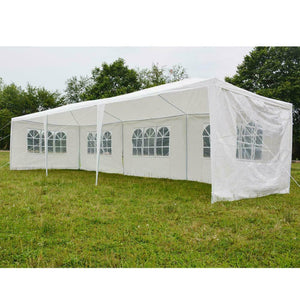 10'x30' Canopy Party Wedding Tent Outdoor Gazebo Pavilion Heavy Duty/Spiral Tube