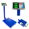 660lb/0.2 300kg Weight Computing Digital Scale Non-slip Platform Shipping Postal