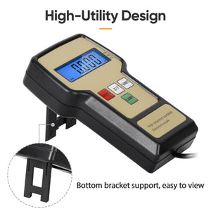 Digital Refrigerant Electronic Charging Scale Meters 220 lbs for HVAC with Case