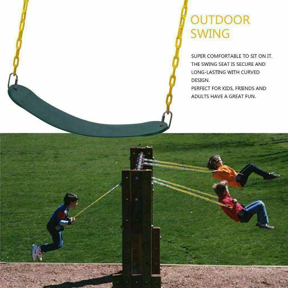 2 Pack Heavy Duty Swing Seat Swing Set Accessories Swing Seat Replacement