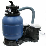 12" Sand Filter & 2880GPH Water Pump System for Intex Above Ground Swimming Pool