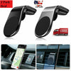 2 Pack Car Magnetic Air Vent Stand Mount Holder Universal For Mobile Cell Phone