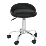 Adjustable Salon Stool Hydraulic Saddle Rolling Chair Tattoo Facial Massage Spa