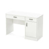 South Shore Axess Small Desk, Pure White