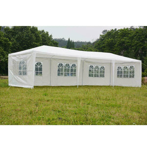 10'x30' Canopy Party Wedding Tent Outdoor Gazebo Pavilion Heavy Duty/Spiral Tube