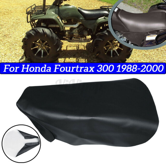 US Motorcycle ATV PU Leather Seat Cover Replace For Honda Fourtrax 300 1988-2000