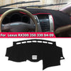 Dashmat Dash Mat Dashboard Cover Non-slip Pad For Lexus RX300 350 330 2004-2009