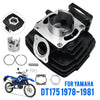 66mm Cylinder Piston Gasket Top End Engine Rebuild For Yamaha DT175 Dual Purpose