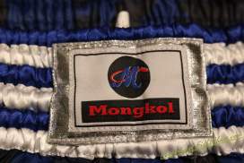 Mongkol Muay Thai Short Label