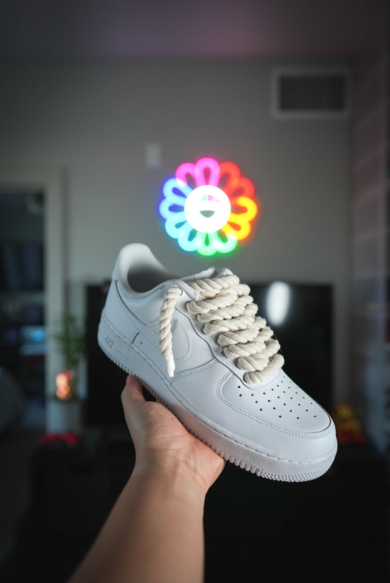 NIKE AIR FORCE 1 '07 ROPE CUSTOM | labiela.com