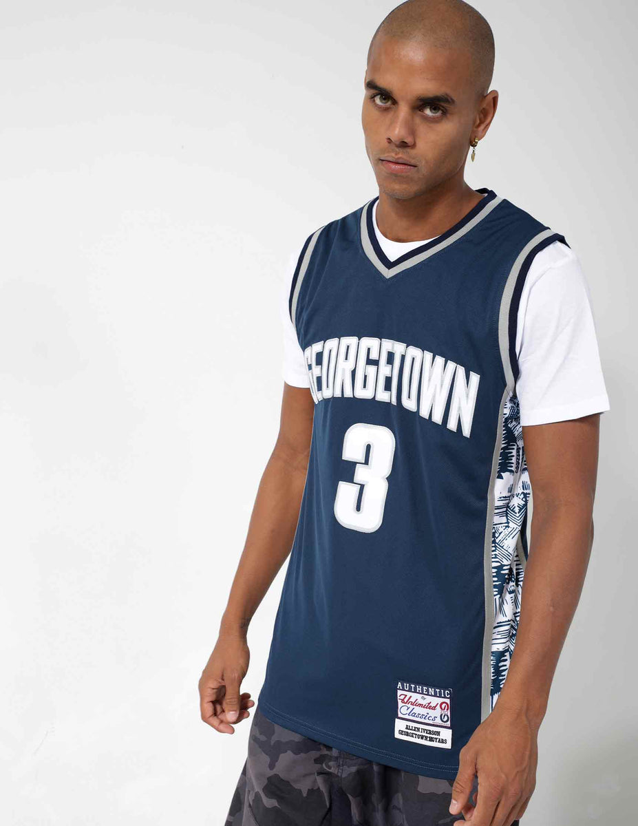 iverson hoyas jersey