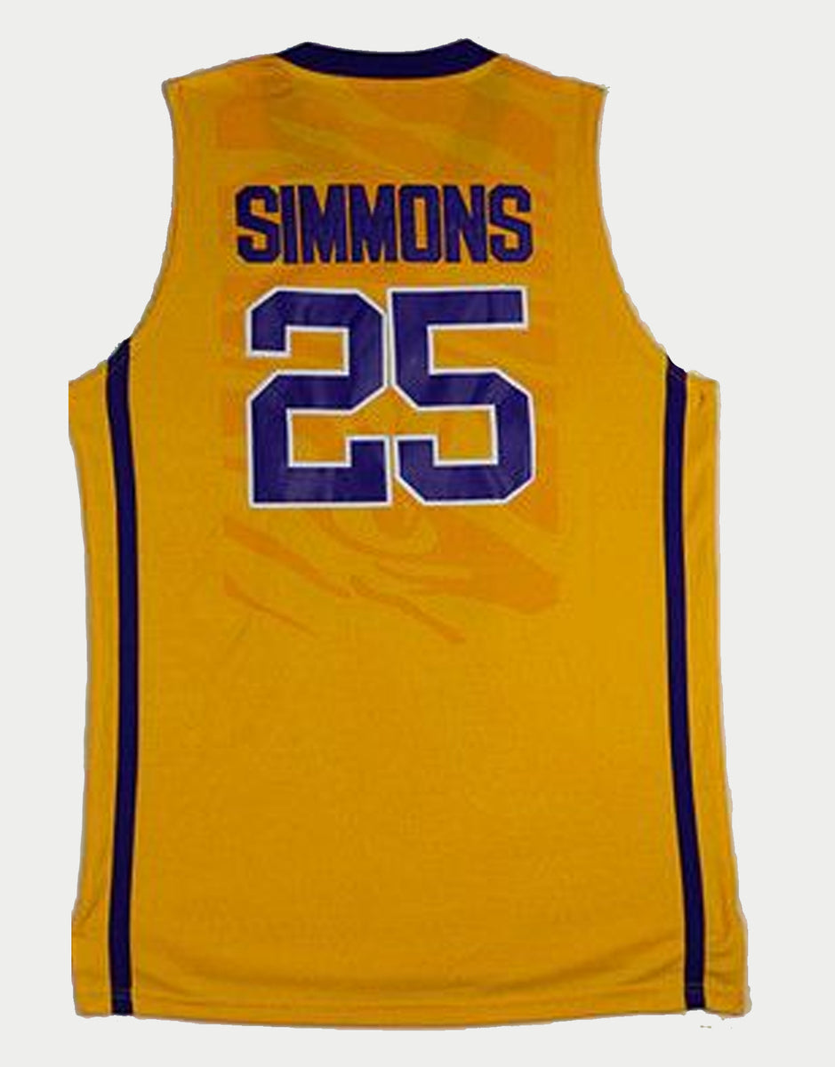 lsu basketball jersey ben simmons