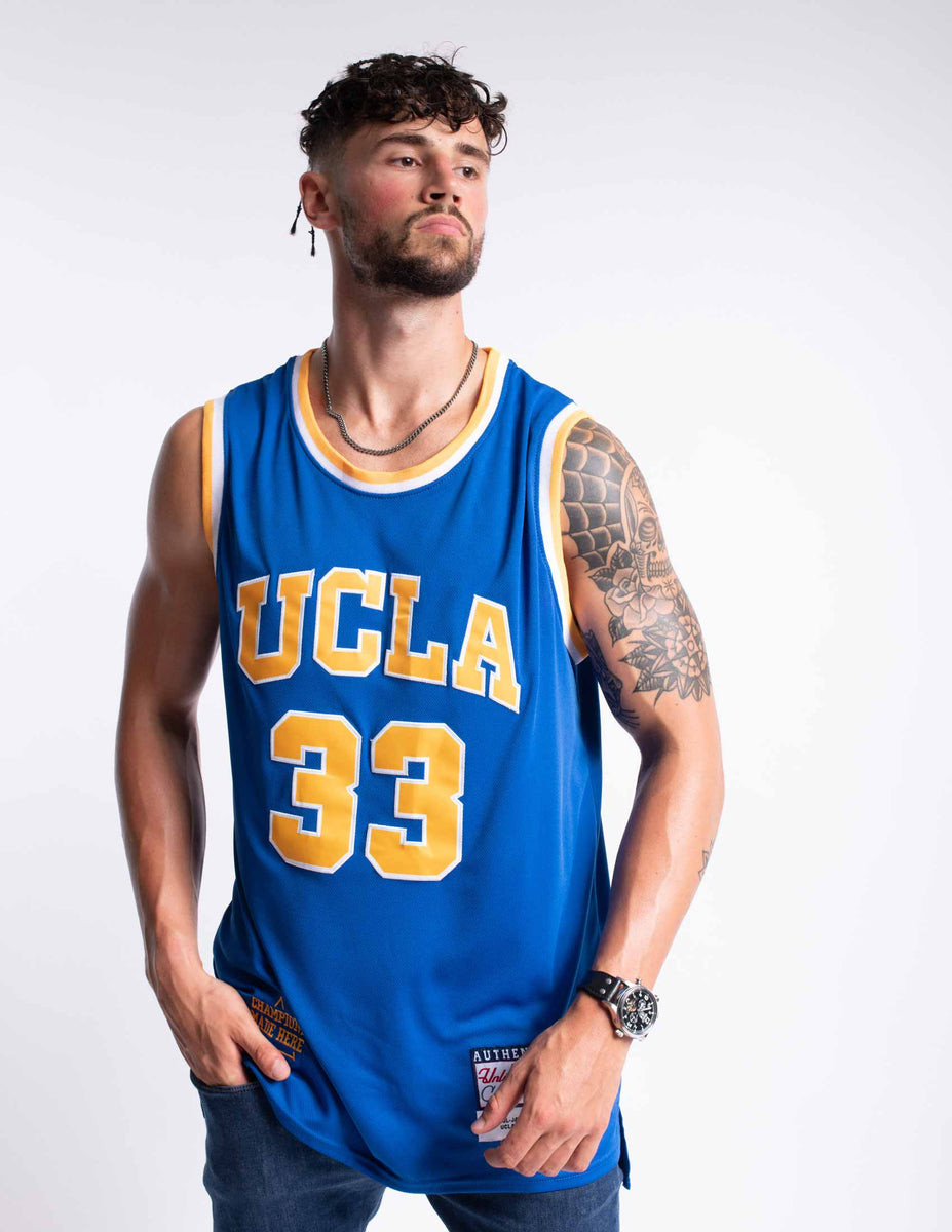 kareem abdul jabbar ucla jersey