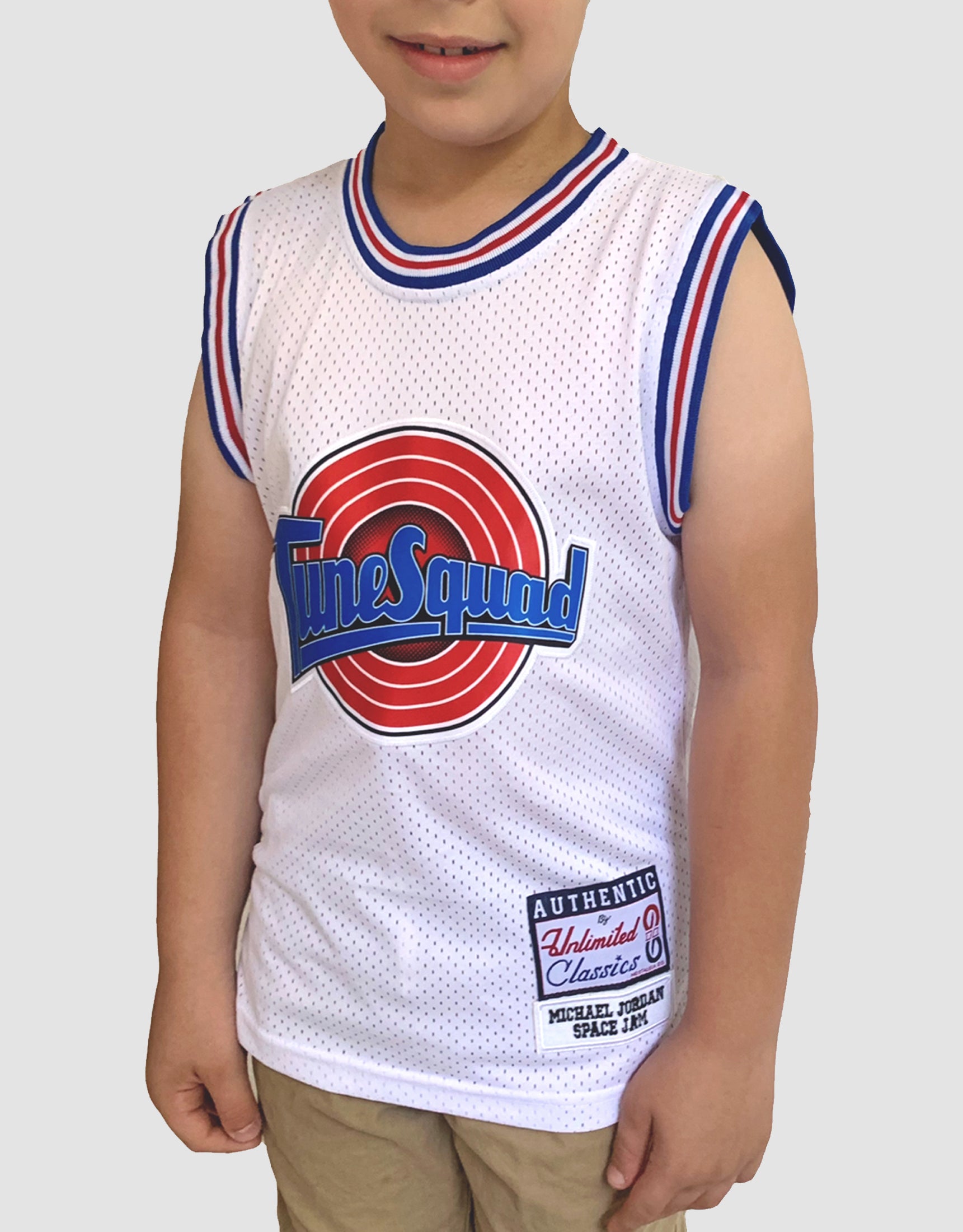 youth tune squad jersey