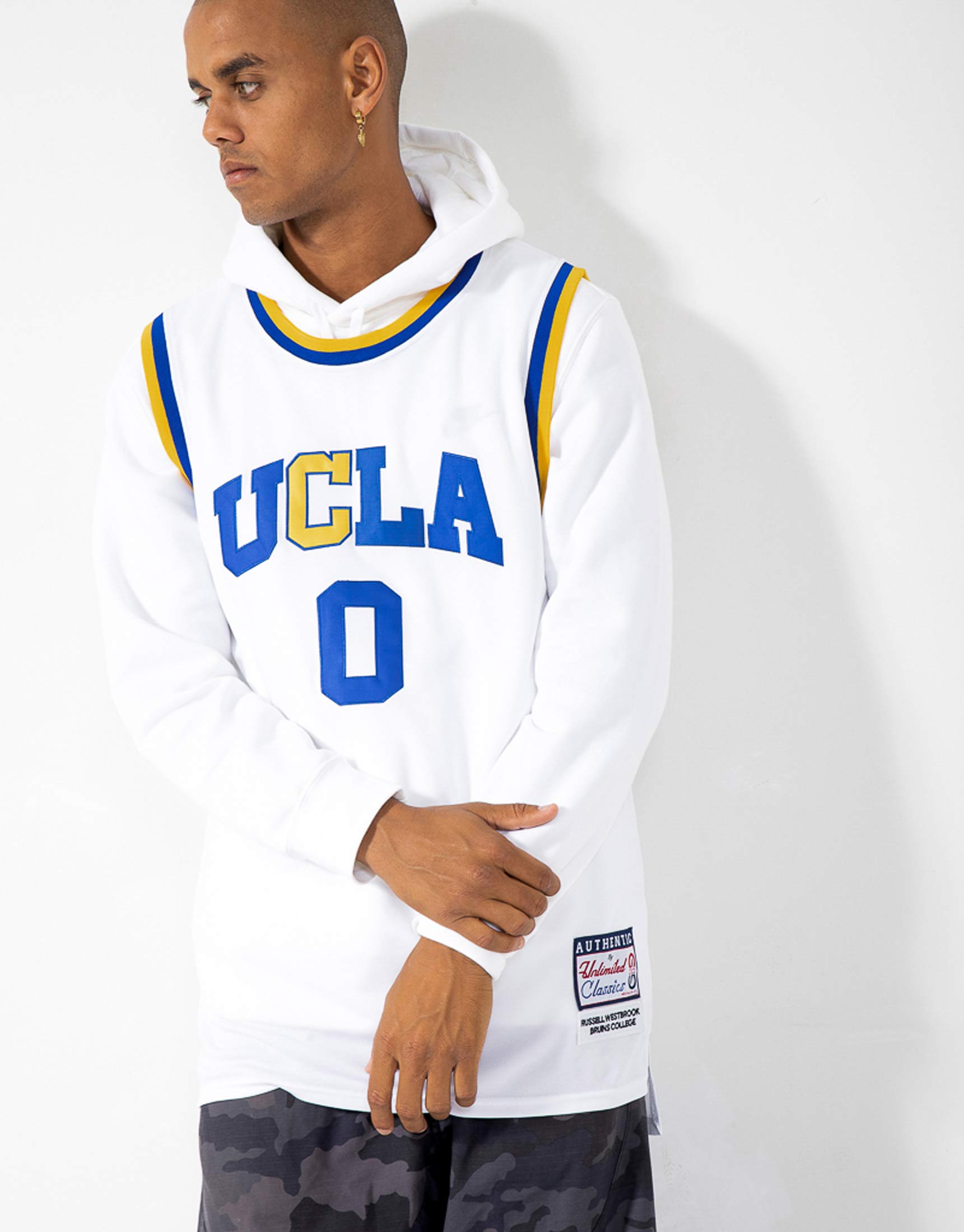 ucla hockey jersey